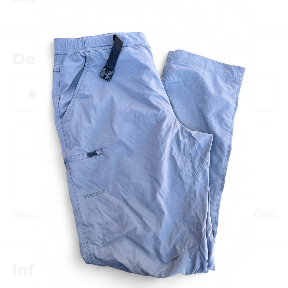 Marmot Men’s Gray Hiking Outdoors Pants Size 36